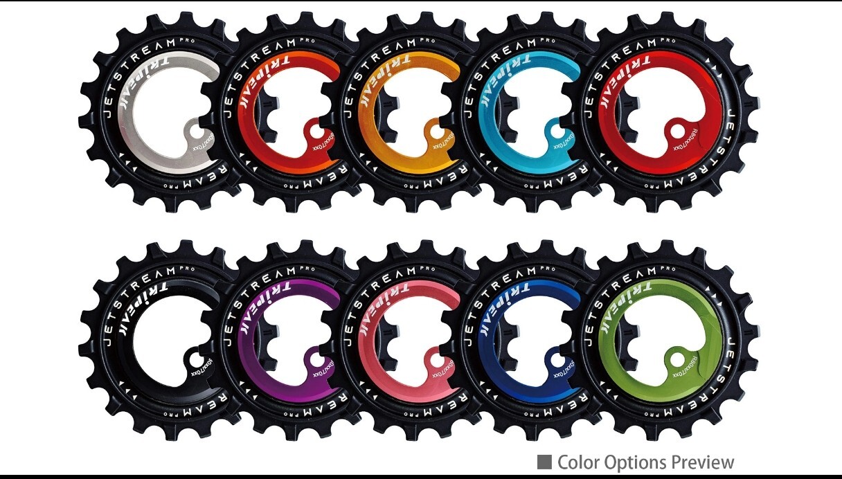 Tripeak AOPW偏心加大導輪 (shimano)