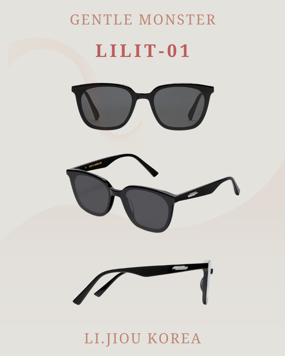 Gentle Monster Lilit 01 太陽眼鏡 GM墨鏡