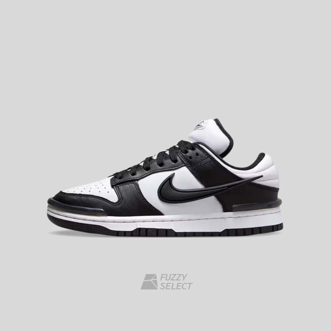 【逢甲FUZZY】W Nike Dunk Low Twist "Panda" 熊貓 黑白 DZ2794-001