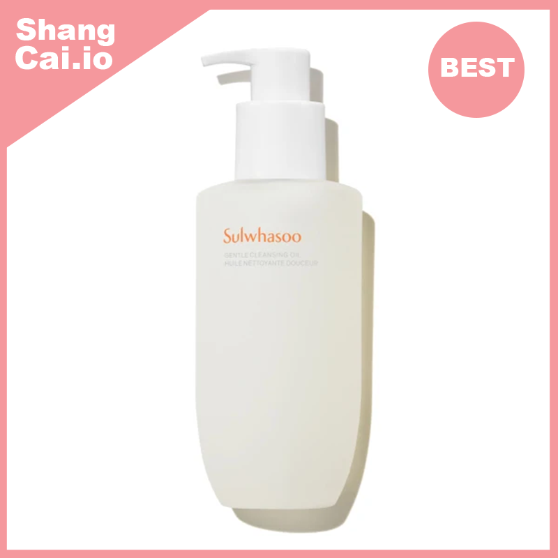 Sulwhasoo 雪花秀 新版 順行潔顏油 200ML [平行進口]