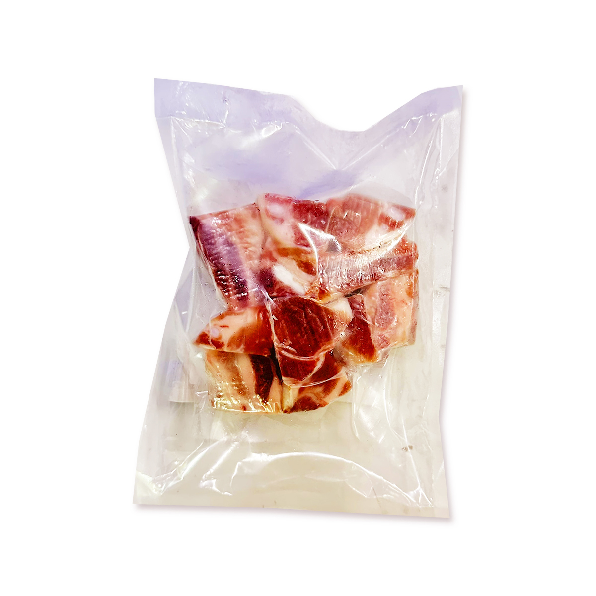 西班牙白豚天然排骨粒(約180-200g)│方便烹調│鮮嫩多汁│多用途(急凍-18°C)