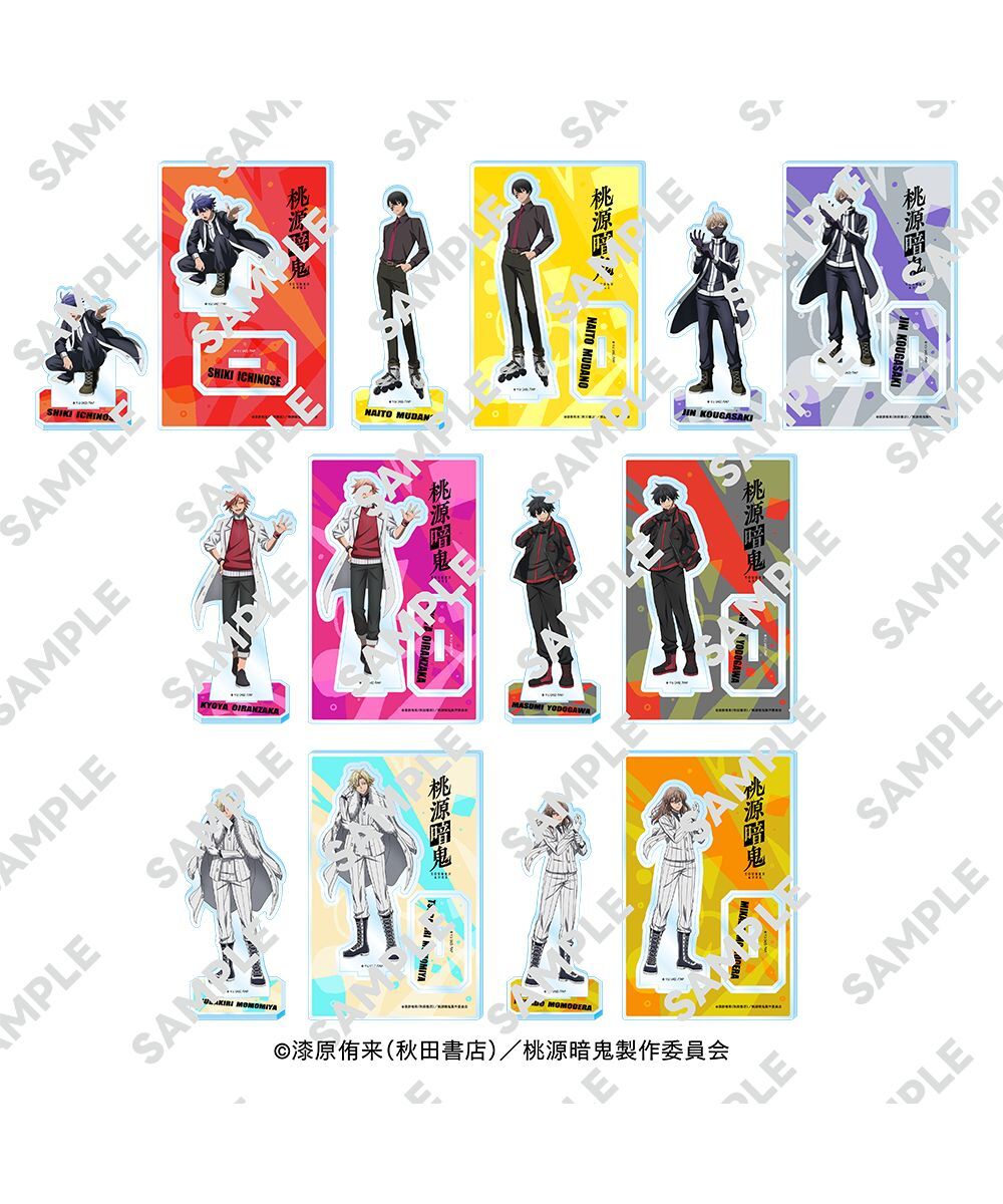 預購-桃源暗鬼 壓克力人形立牌 系列【日本進口精品】