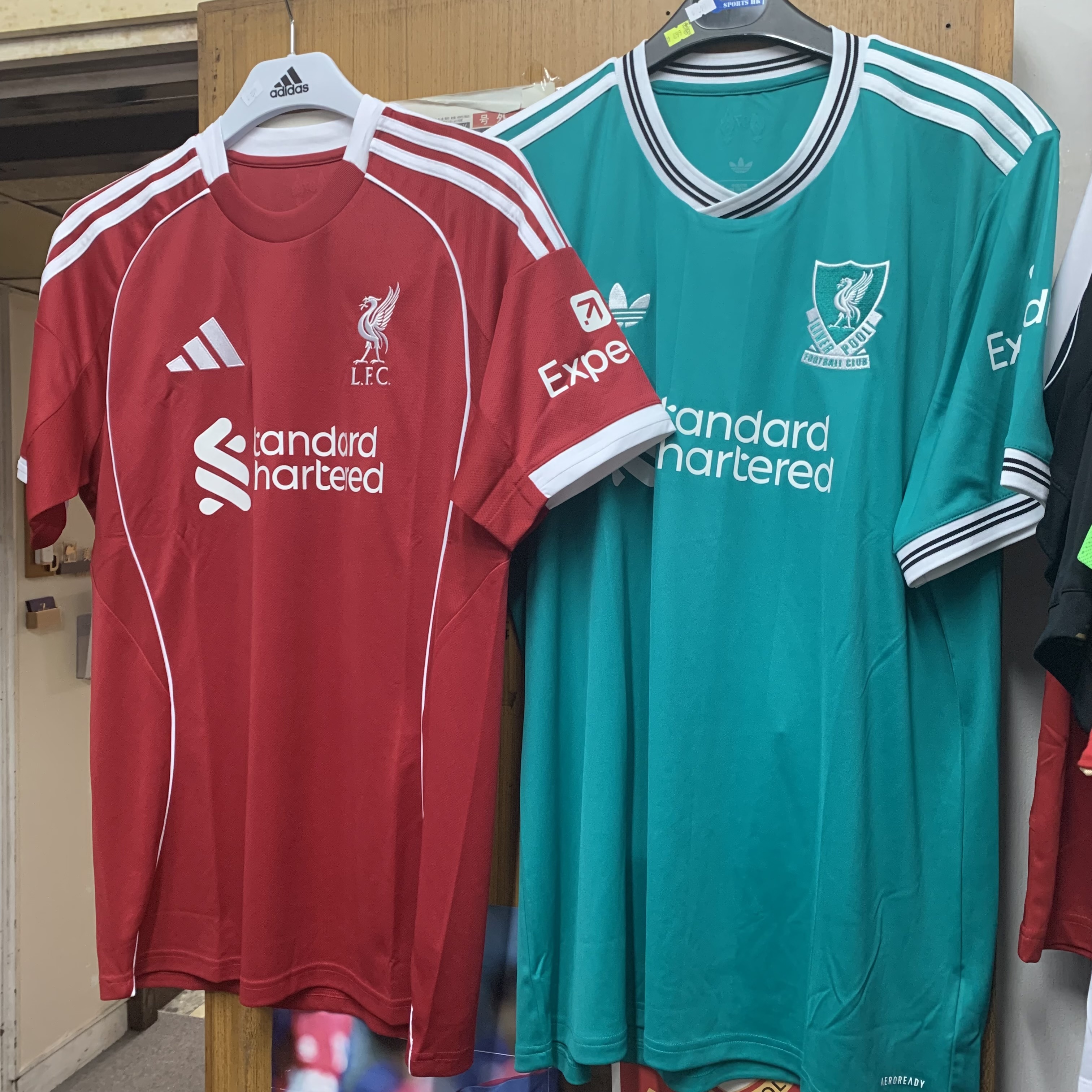 2025 Liverpool Third Shirt with EPL Nameset