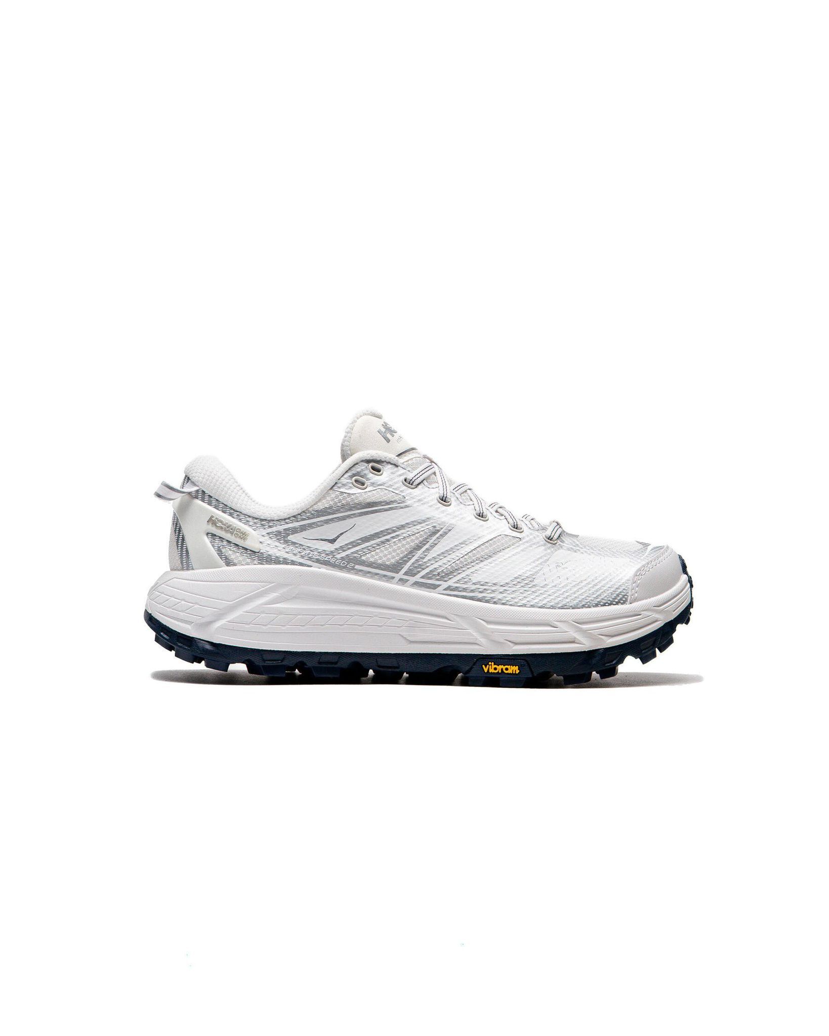 現貨| HOKA Mafate Speed 2 White/Silver 1126851-WSLV