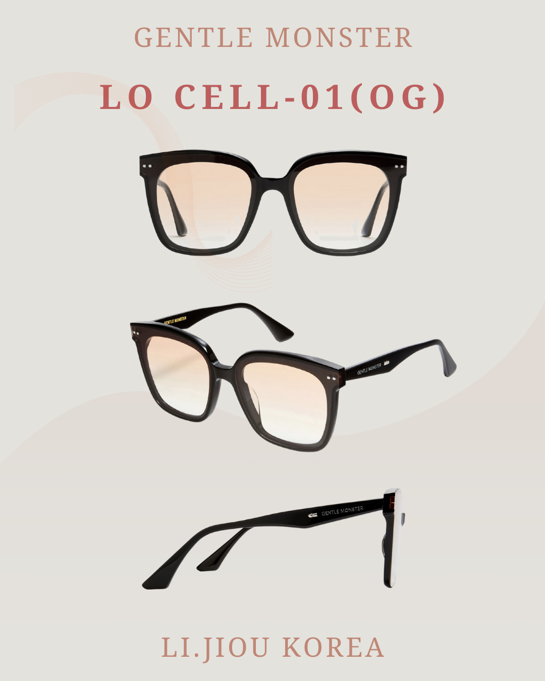 Gentle Monster Lo Cell 01(OG) 太陽眼鏡 GM墨鏡