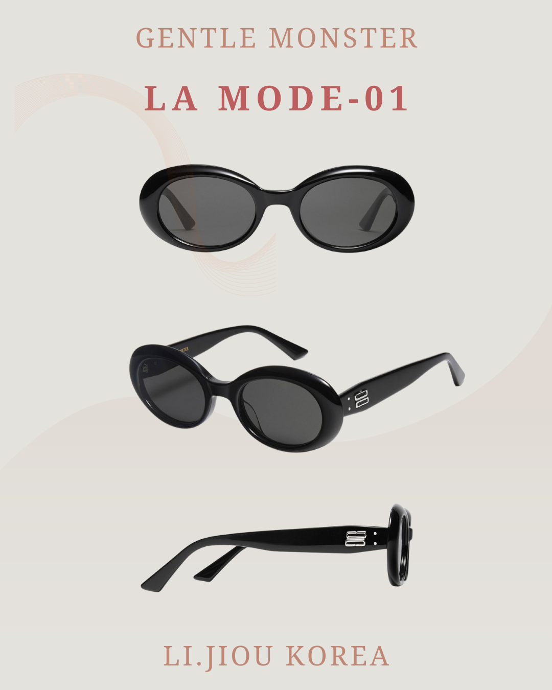 Gentle Monster LA Mode-01 太陽眼鏡 GM墨鏡