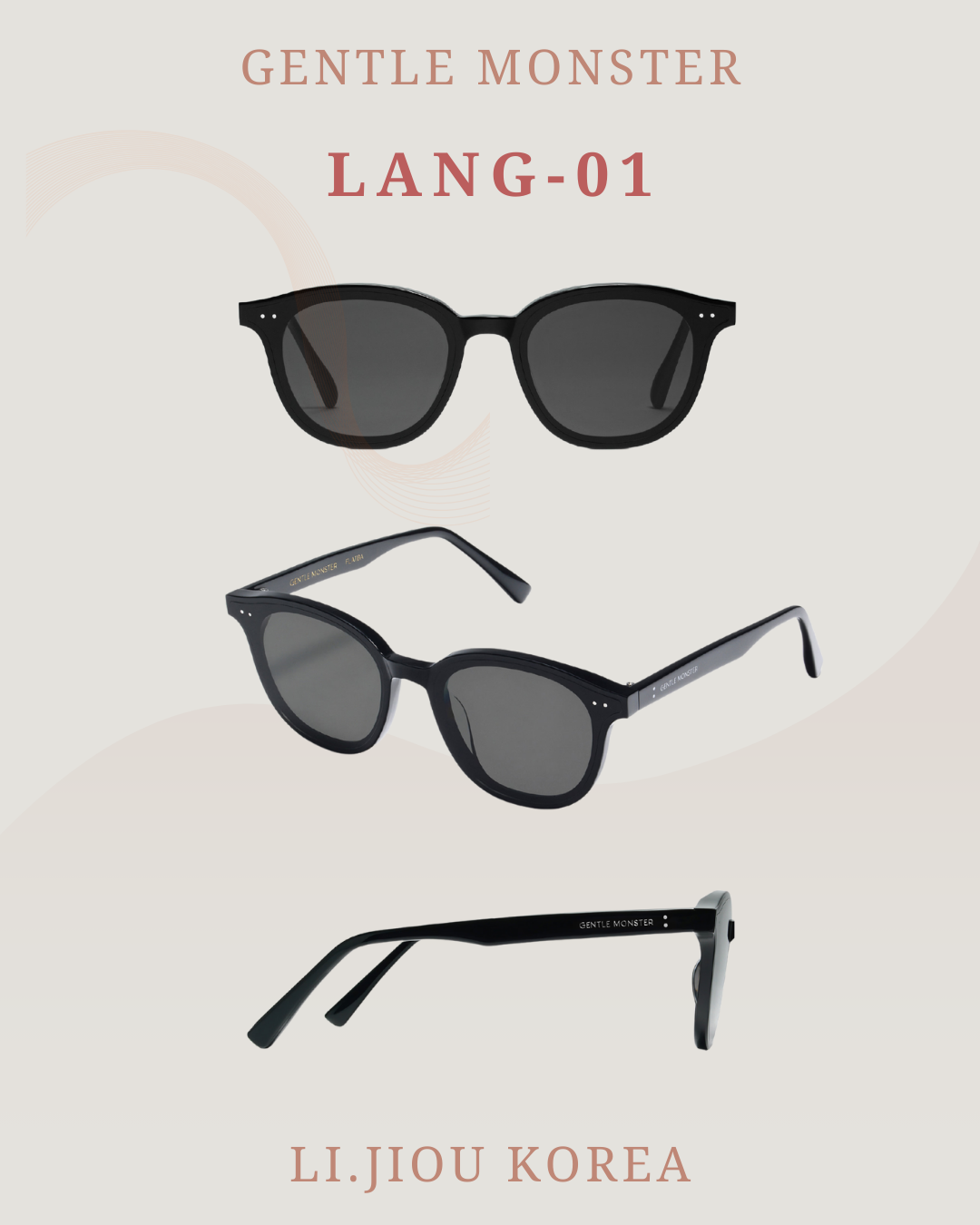 Gentle Monster Lang 01 太陽眼鏡 GM墨鏡