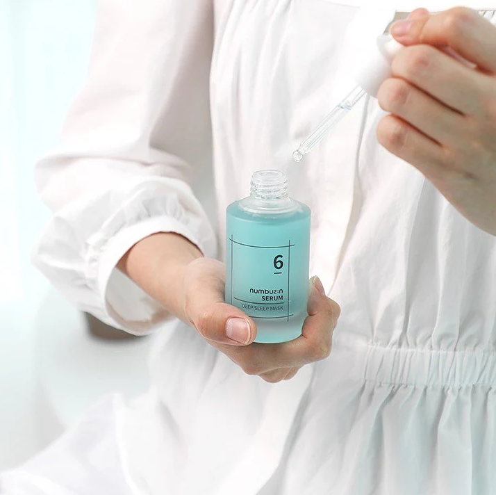 【直播】numbuzin LL120410 No.6 深度睡眠面膜精華 50ml