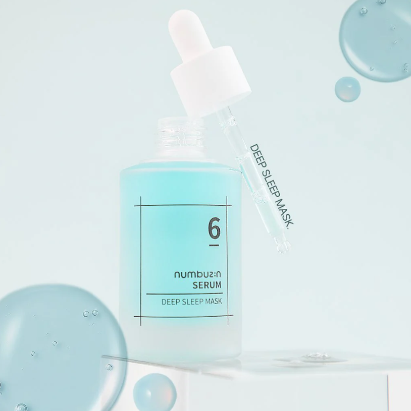 【直播】numbuzin LL120410 No.6 深度睡眠面膜精華 50ml