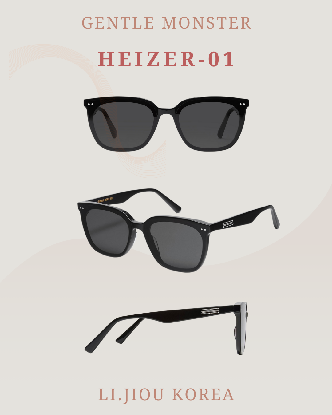 Gentle Monster Heizer-01 太陽眼鏡 GM墨鏡