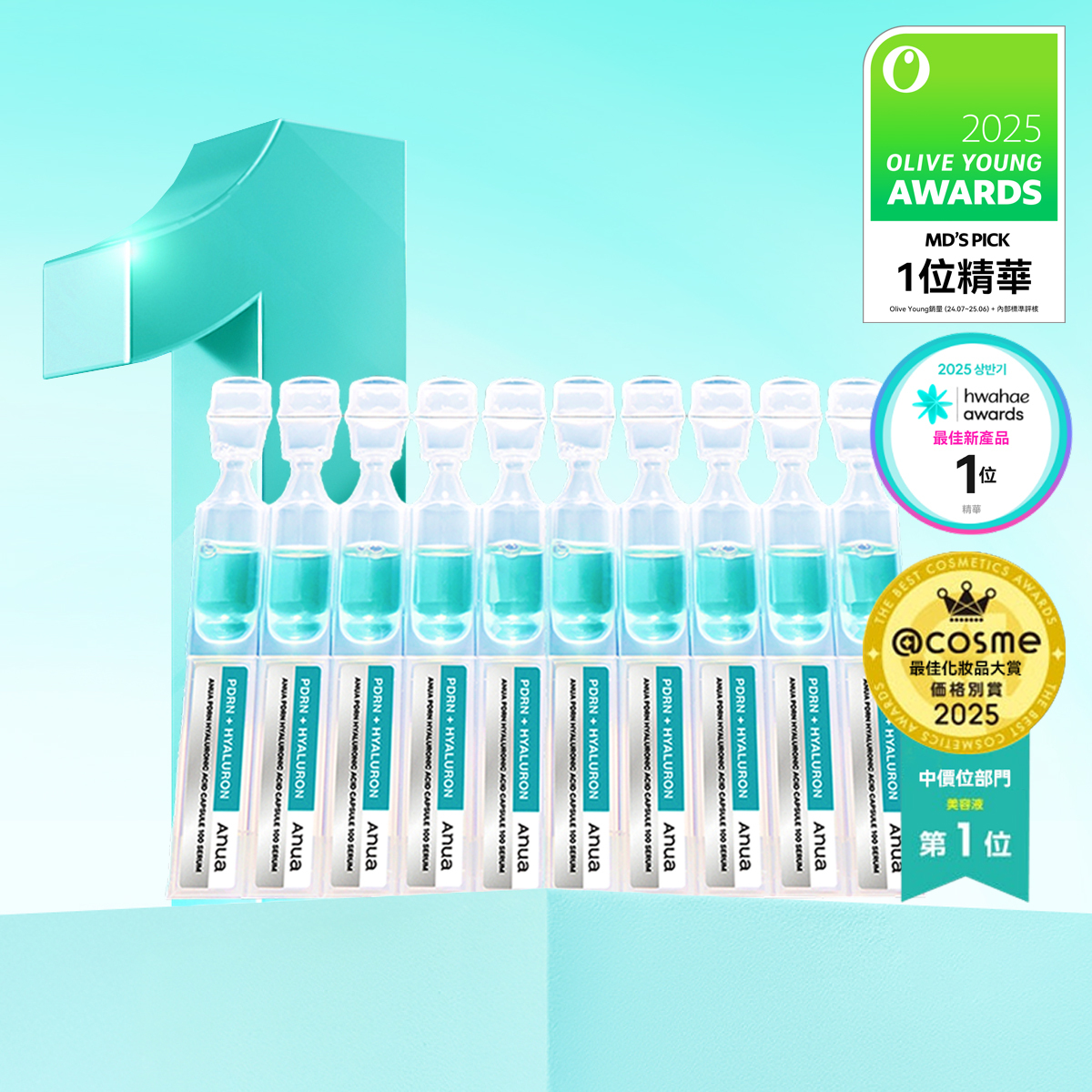 PDRN Hyaluronic Acid Capsule 100 One Day Serum
