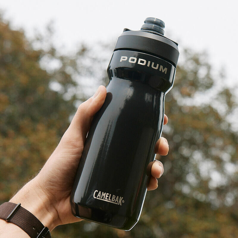 【CAMELBAK】 Podium  競速保冰單車水壺 不鏽鋼 (大) 650ML