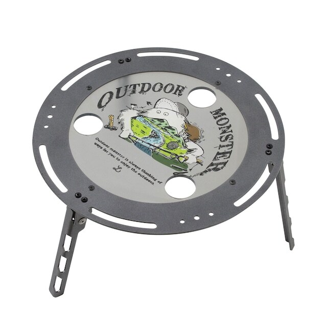 LALPHA x ODM x NTS 聯名金屬小桌