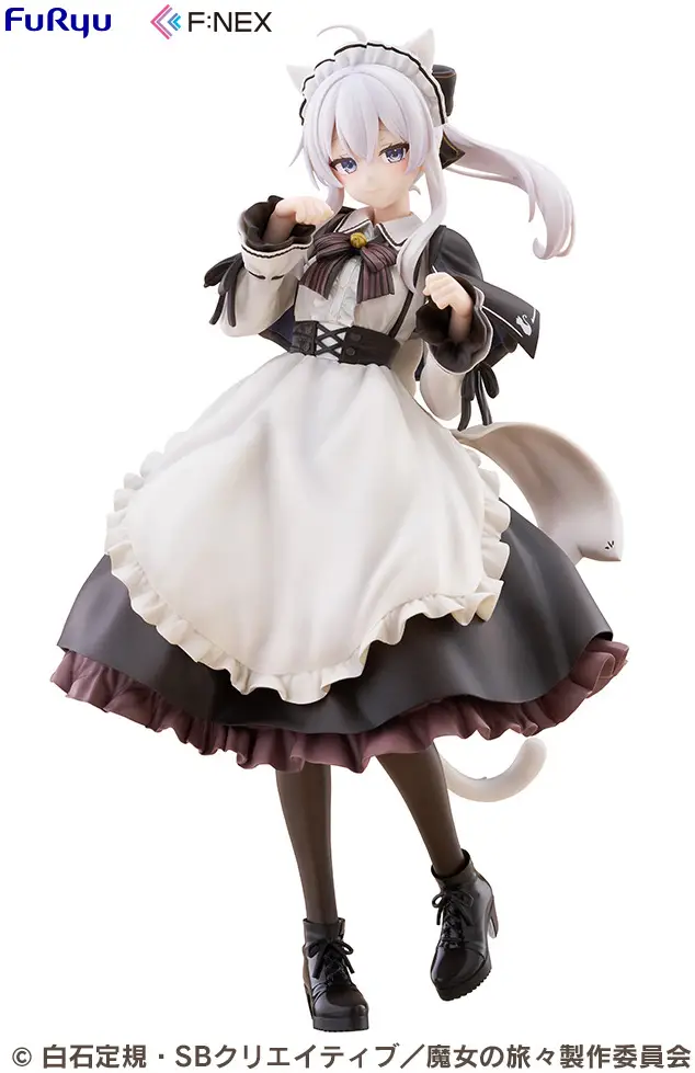 「ACG.GO」「預購」FURYU 伊蕾娜 貓耳女僕Ver. 1/7 Scale Figure