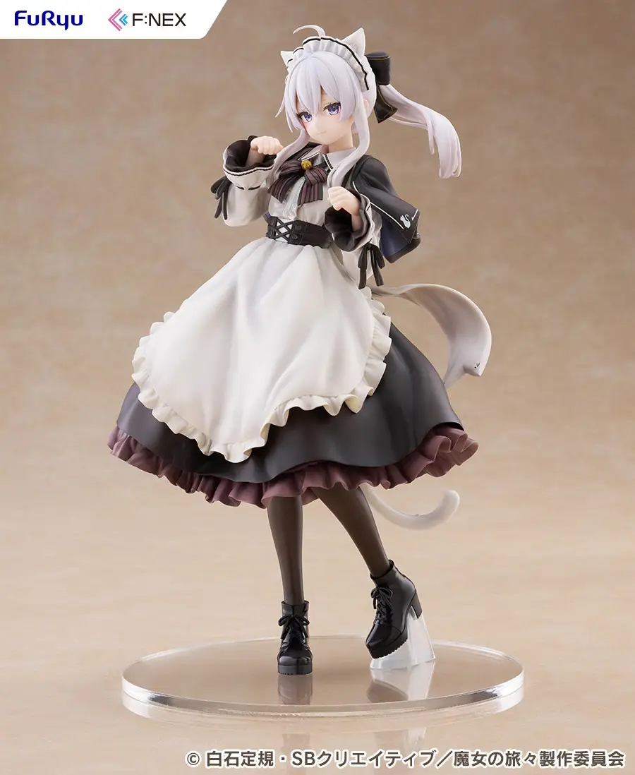 「ACG.GO」「預購」FURYU 伊蕾娜 貓耳女僕Ver. 1/7 Scale Figure