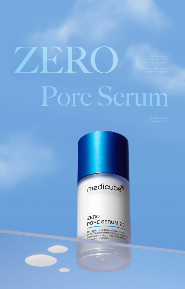 【直播】Medicube LL120411 ZERO收縮毛孔精華2.0