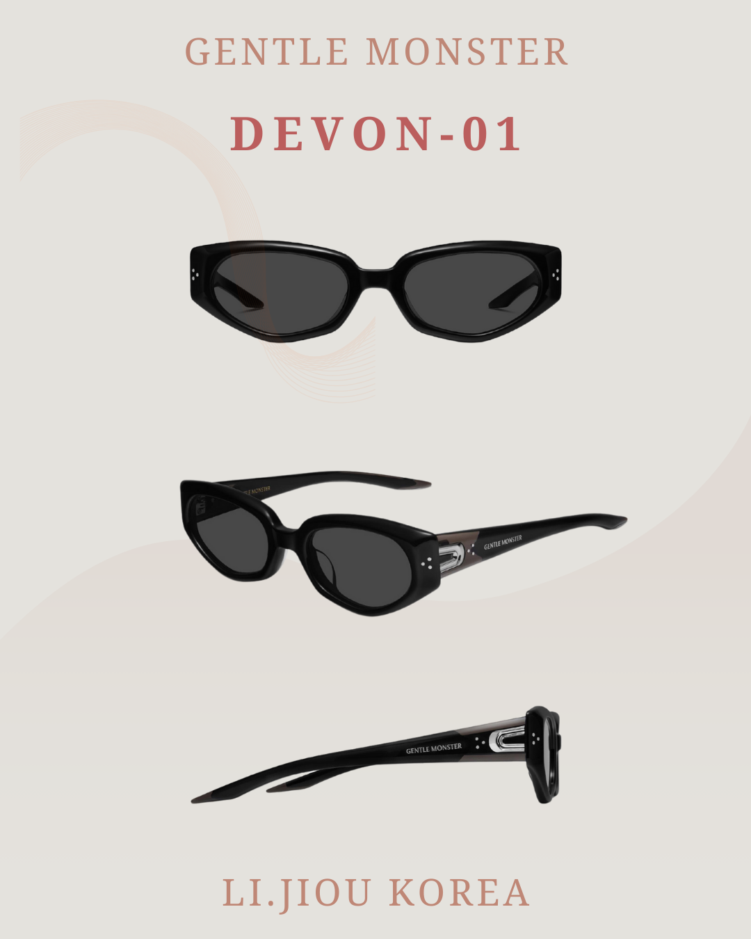 Gentle Monster Devon 01 太陽眼鏡 GM墨鏡