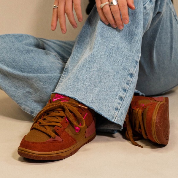 【逢甲 FUZZY】W Nike Dunk Low Disrupt 2 "Desert Bronze" 紅 DH4402-200