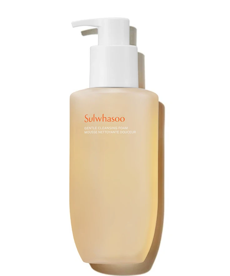 Sulwhasoo 雪花秀 新版 順行柔和潔顏泡沫 保濕洗面泡沫 200ML[平行進口]
