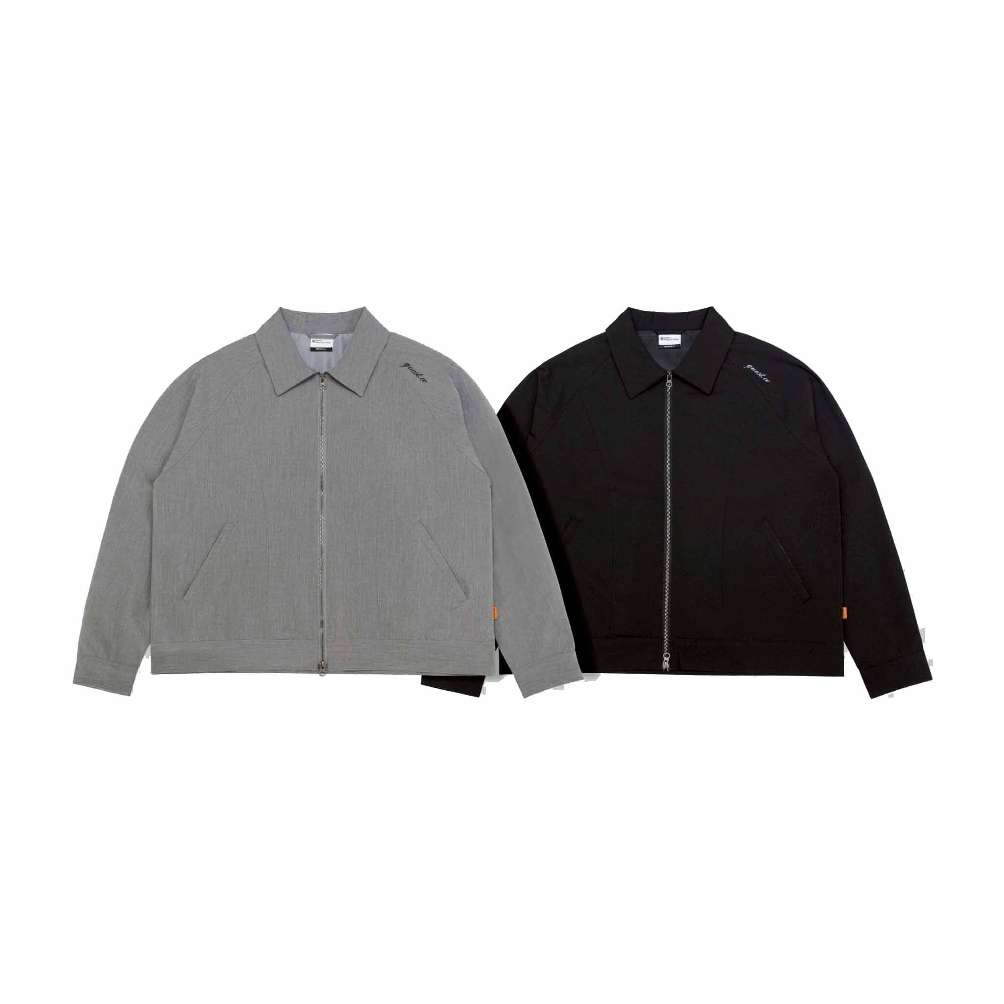 【車庫服飾】QUEST Spread Collar Jacket