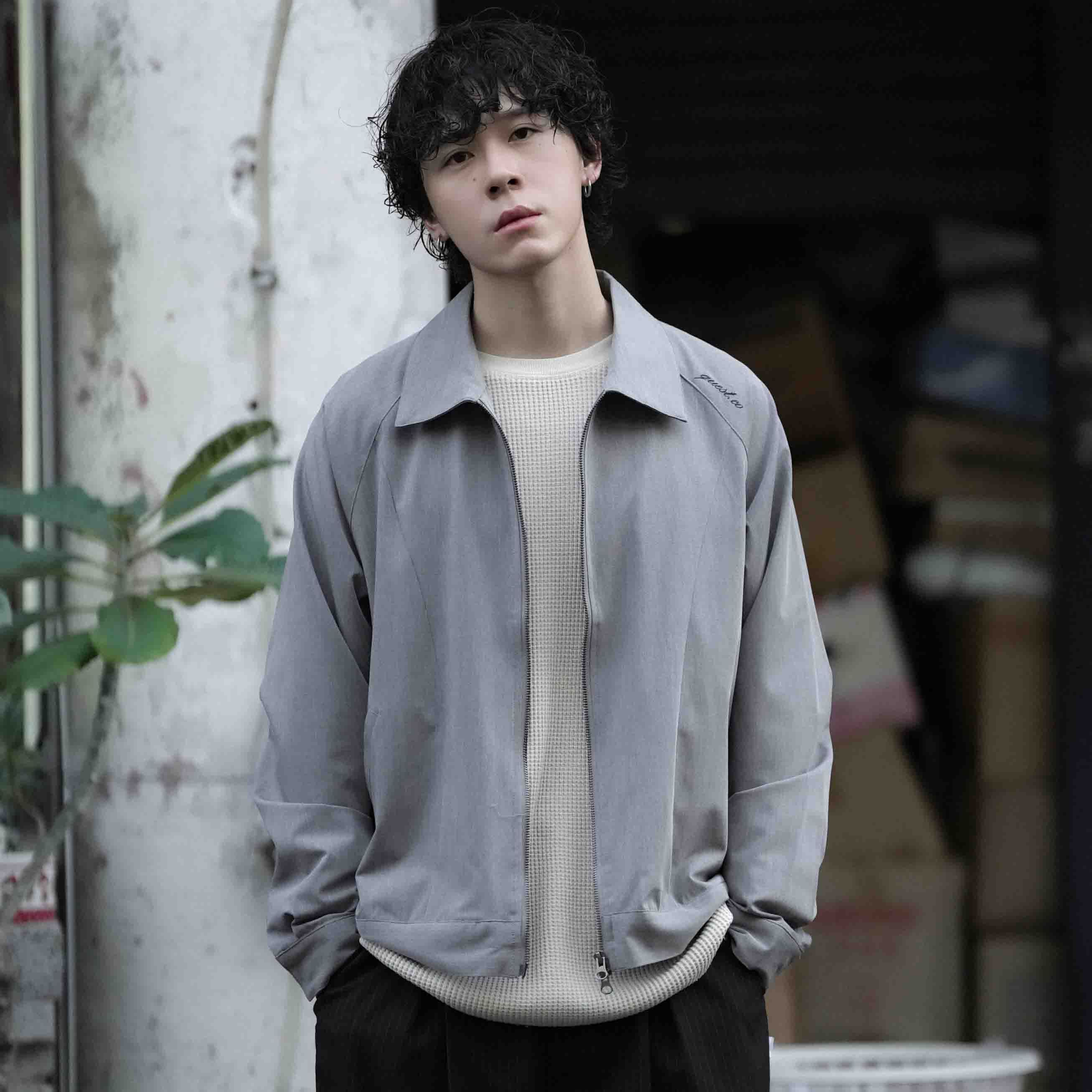 【車庫服飾】QUEST Spread Collar Jacket