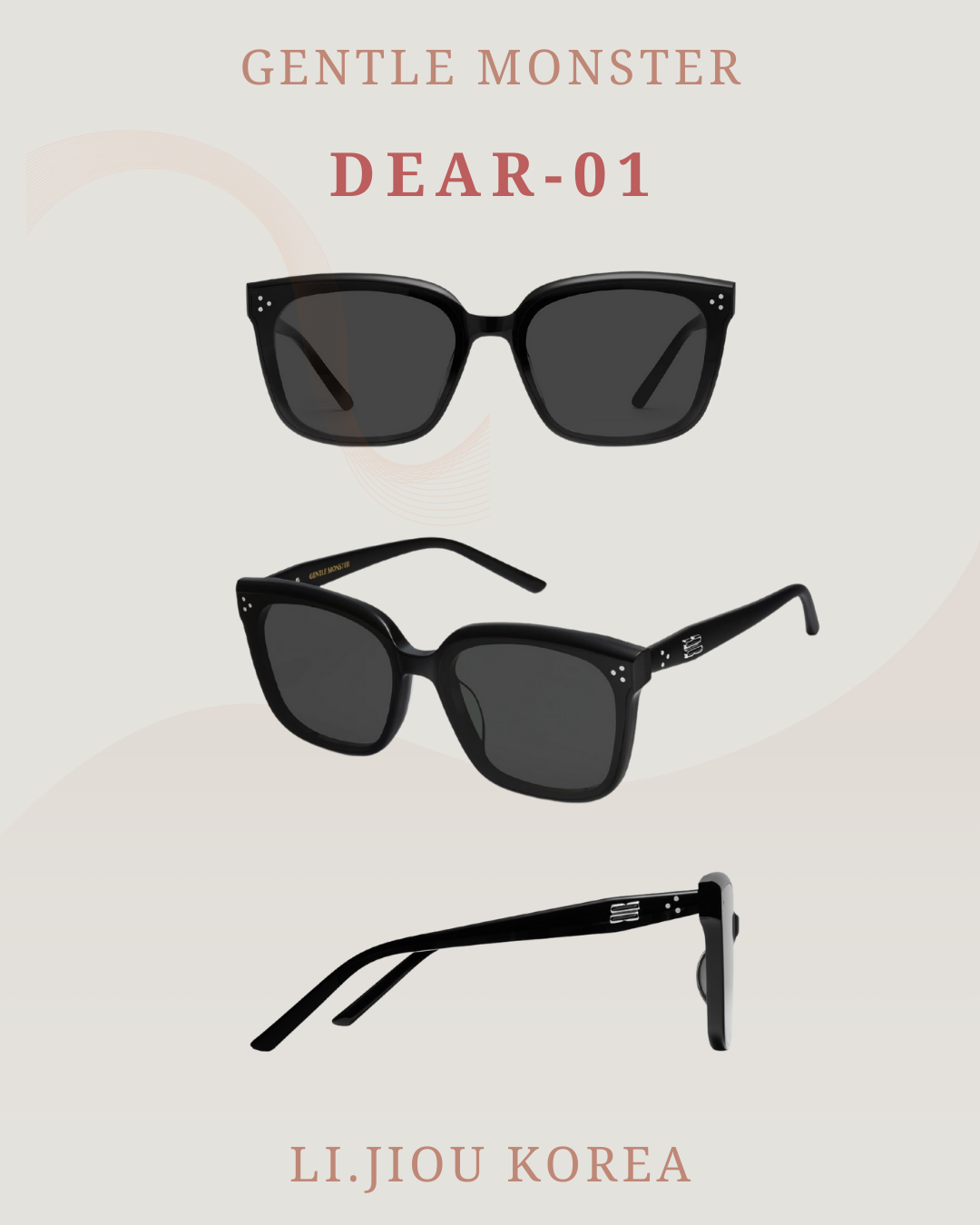 Gentle Monster Dear-01 太陽眼鏡 GM墨鏡