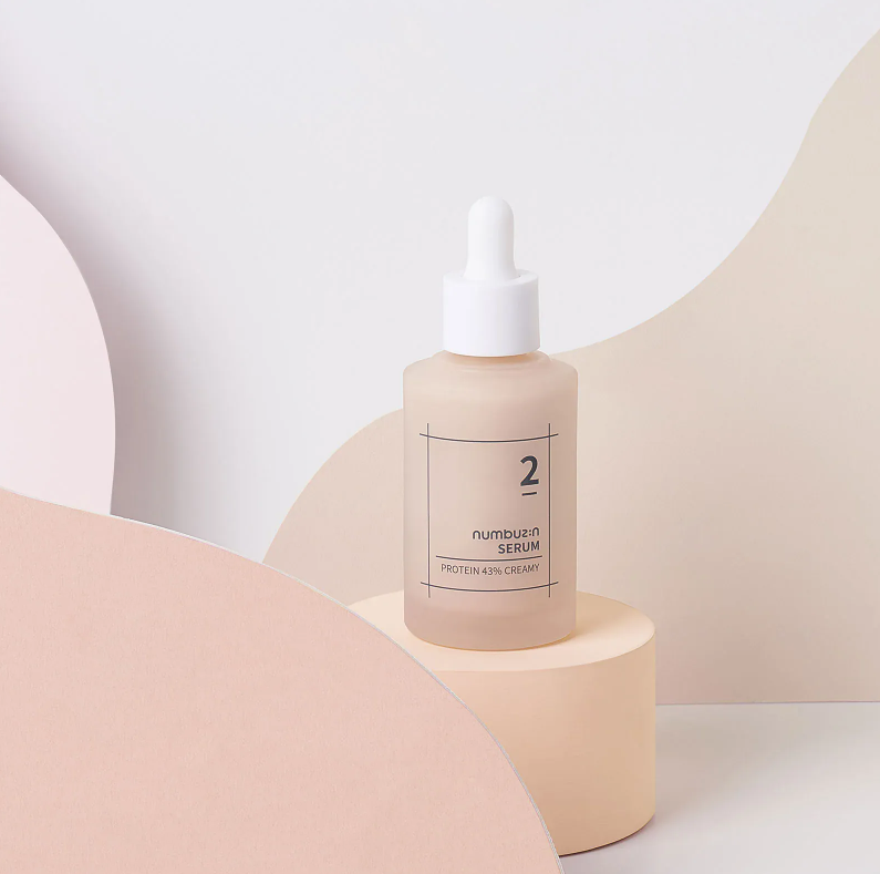 【直播】Numbuzin LL120412 No.2 43%蛋白質奶霜精華 50ml