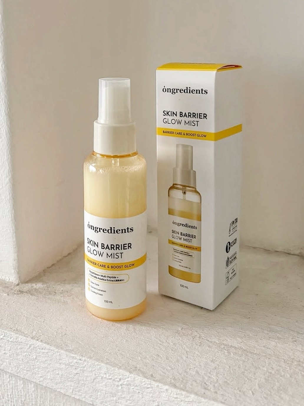 <快速出貨> Ongredients 屏障鎮靜水光噴霧 100ml