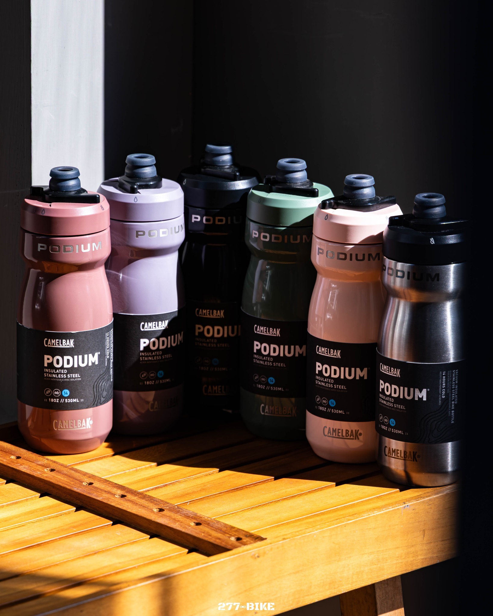 【CAMELBAK】 Podium  競速保冰單車水壺 不鏽鋼 (大) 650ML