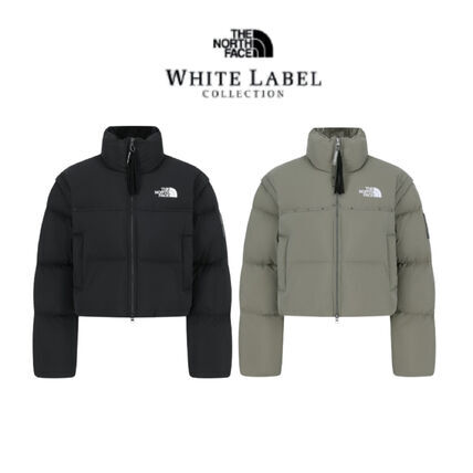 【代購】THE NORTH FACE W’s Vintage Nuptse DT Jacket（RDS）｜女款復古短版羽絨外套｜保暖防潑水