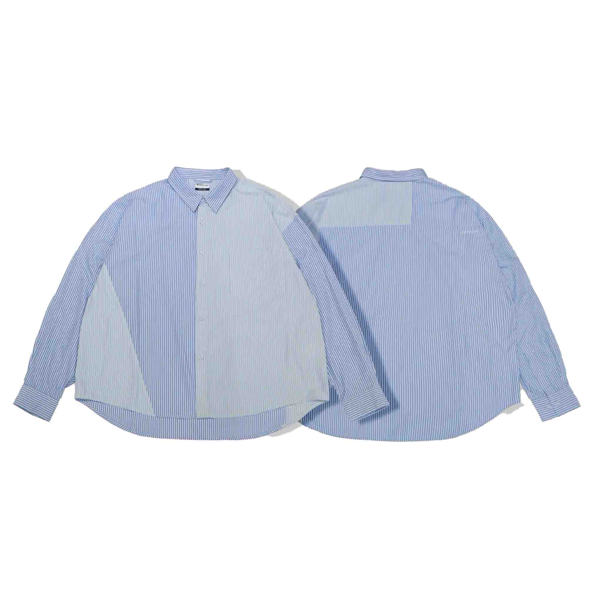 【車庫服飾】QUEST Stripe LS Shirts