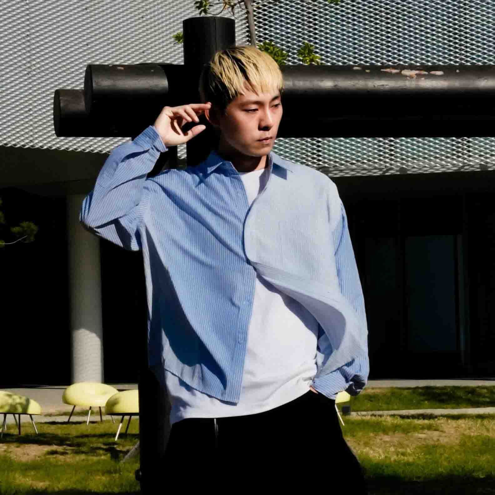 【車庫服飾】QUEST Stripe LS Shirts