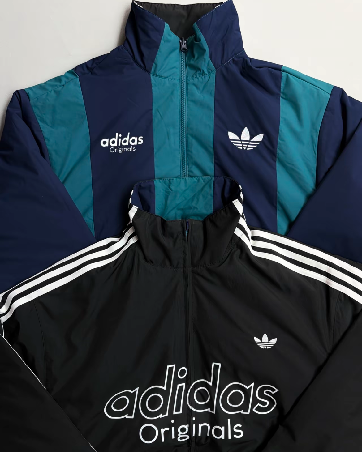 (預訂) Adidas M REV Jacket 雙面外套