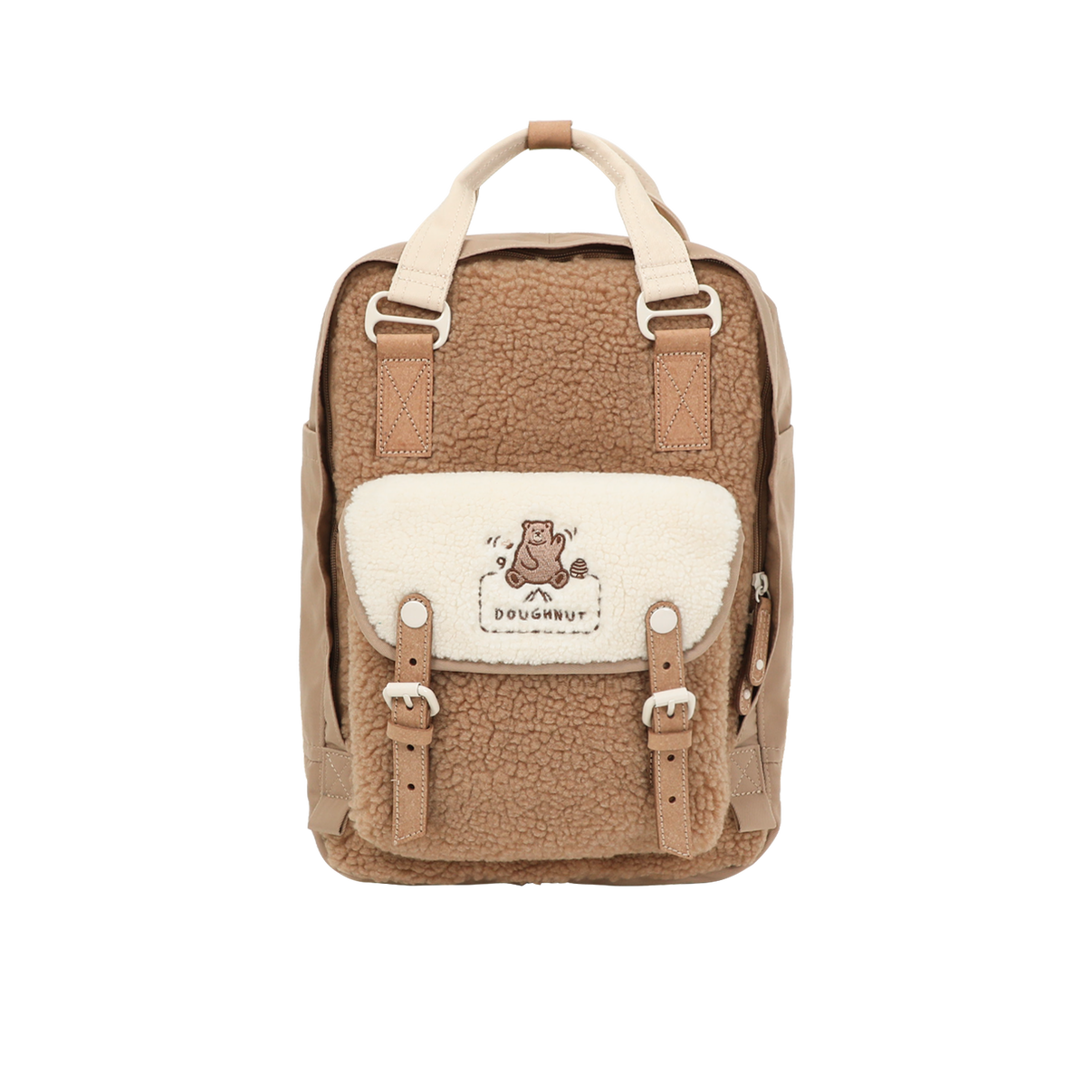 Doughnut Macaroon Fairies & Friends Series Backpack 16L -  Cream x Hazelnut
