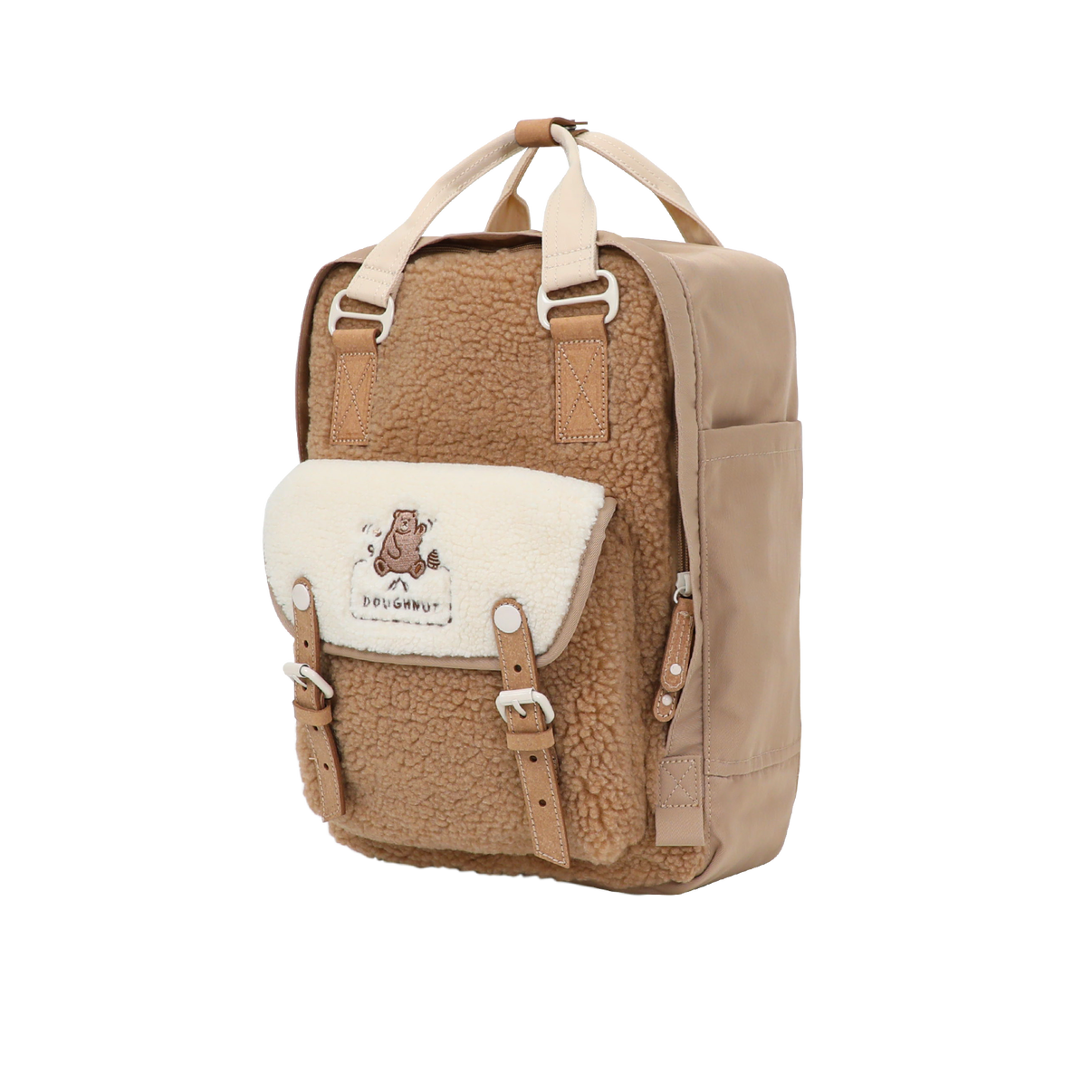 Doughnut Macaroon Fairies & Friends Series Backpack 16L -  Cream x Hazelnut