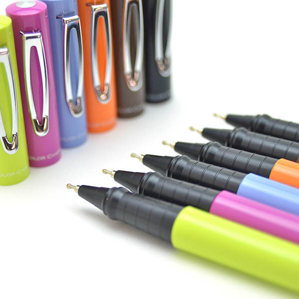 Paper Skater 彩色筆桿 鋼珠筆｜Itoya 伊東屋 日本