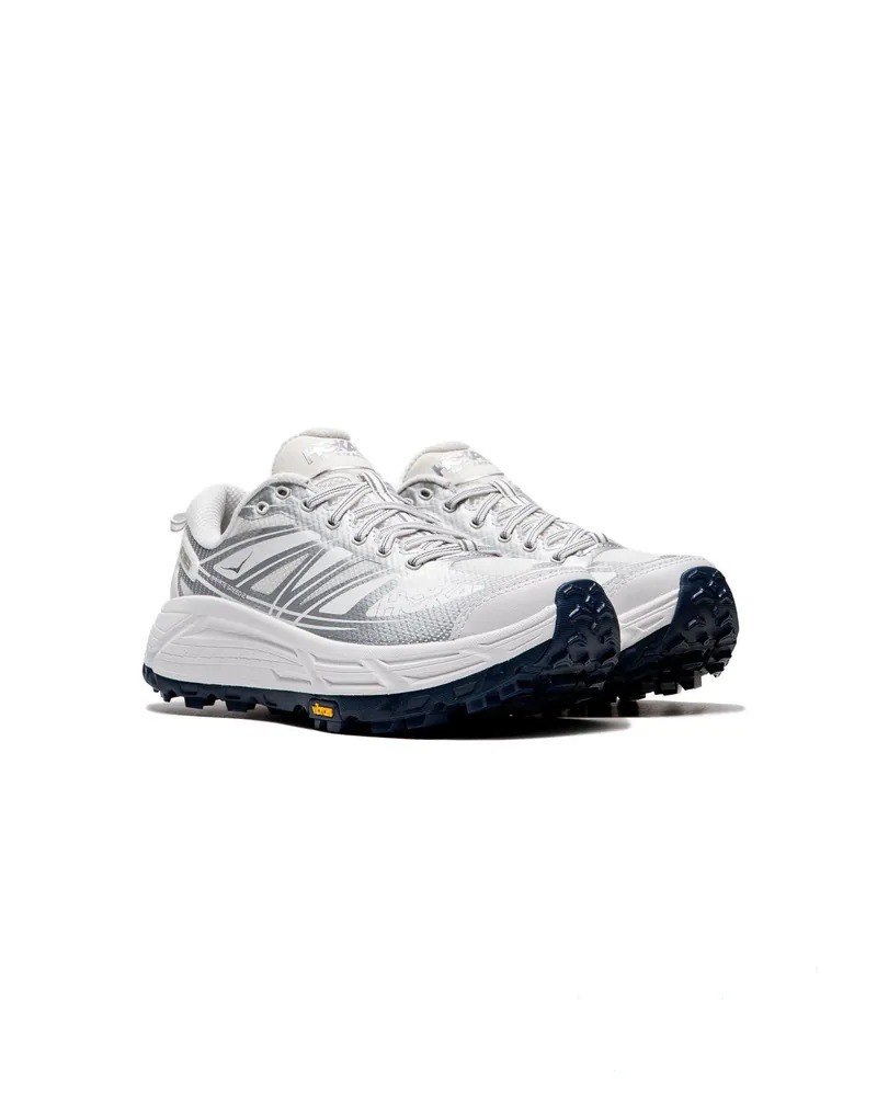 現貨| HOKA Mafate Speed 2 White/Silver 1126851-WSLV