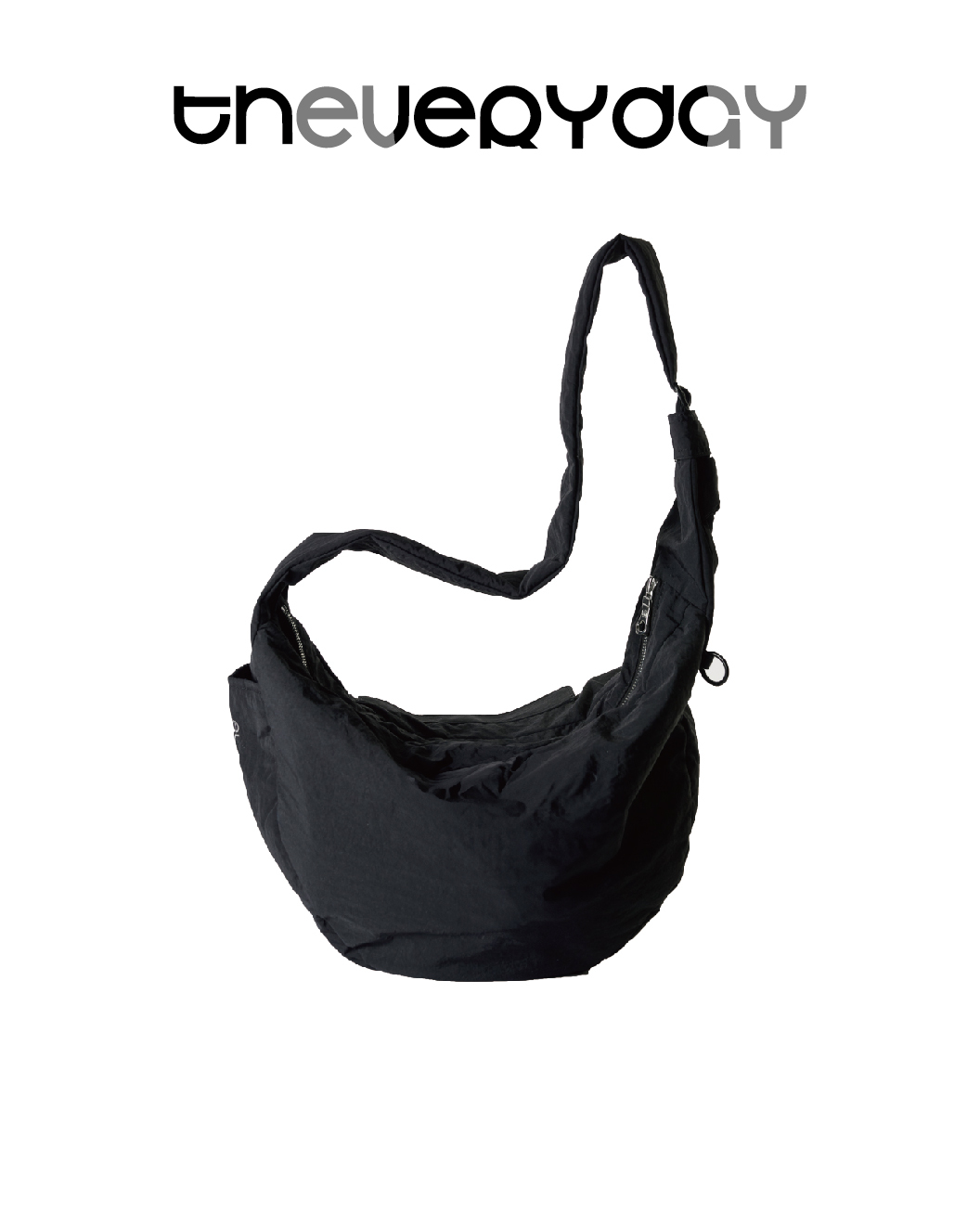 theveryday 大容量側背包 黑 25 S/S Daily Comfy Bag