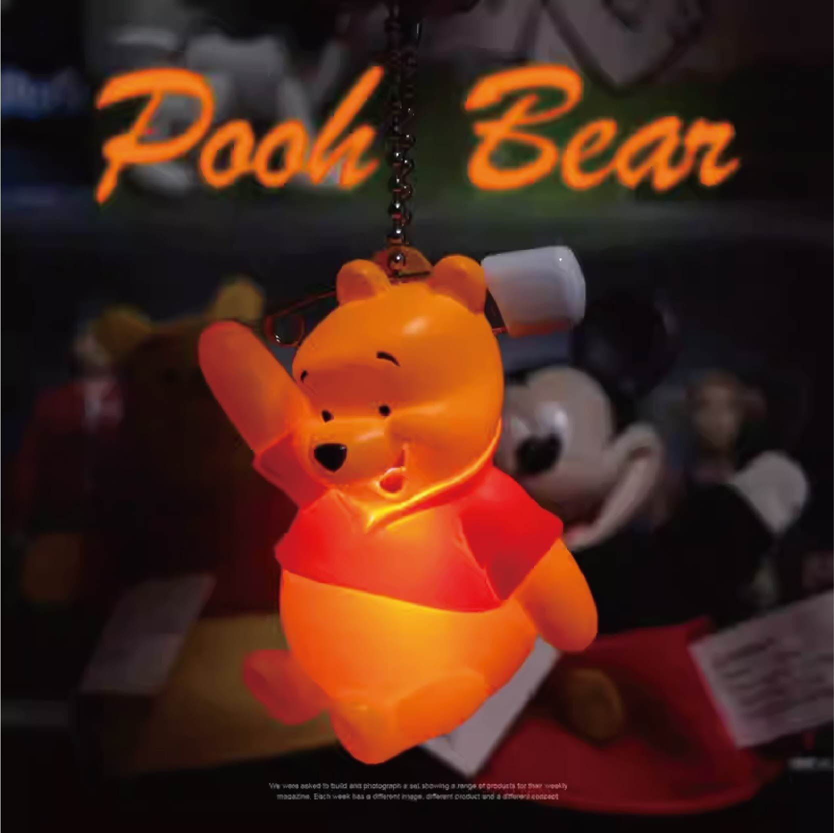 DISNEY - 小熊維尼散步燈