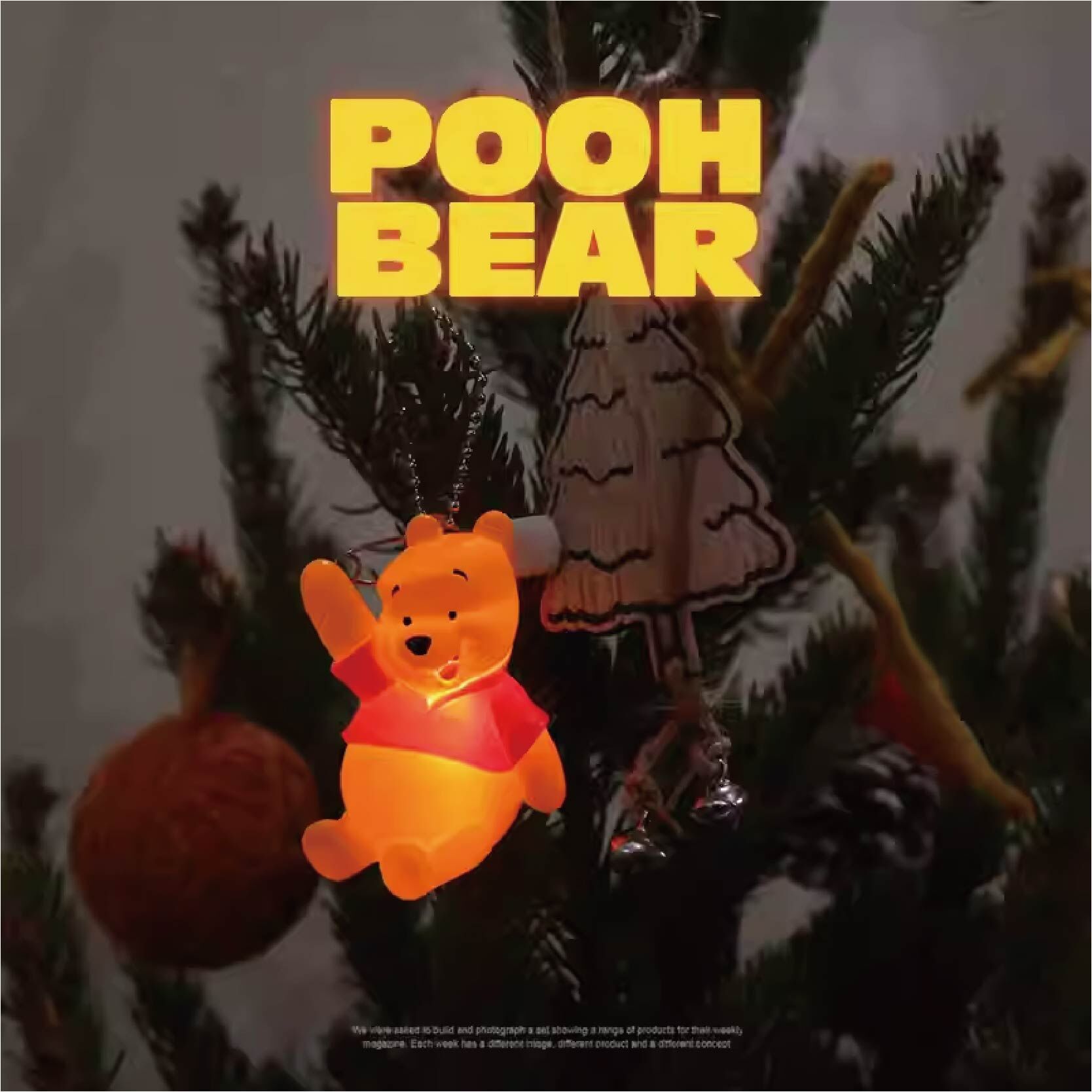 DISNEY - 小熊維尼散步燈