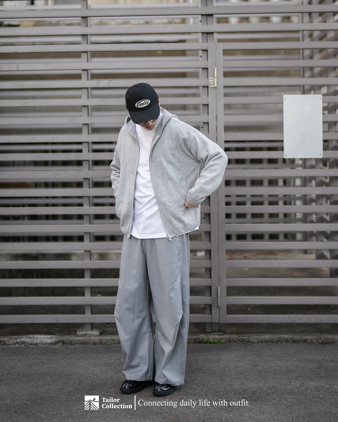 #預購 Tailor collection 美式工裝 彎刀西裝褲 休閒褲 三色