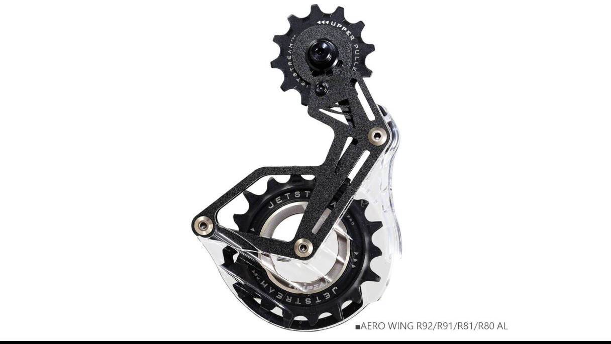 Tripeak AERO WING OPW AL 加大導輪組 Shimano