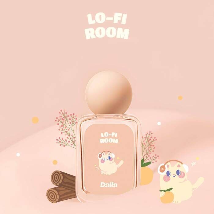 Dalla｜淡香水 35ml｜新瓶款｜日落書房