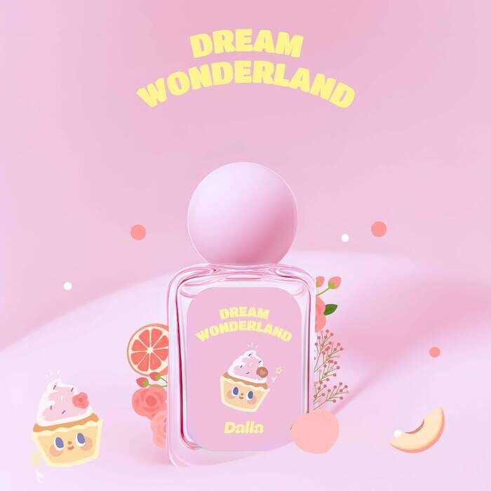 Dalla｜淡香水 35ml｜新瓶款｜夢遊秘境