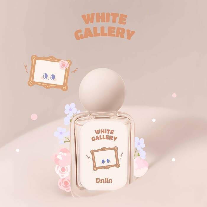 Dalla｜淡香水 35ml｜新瓶款｜白色畫廊