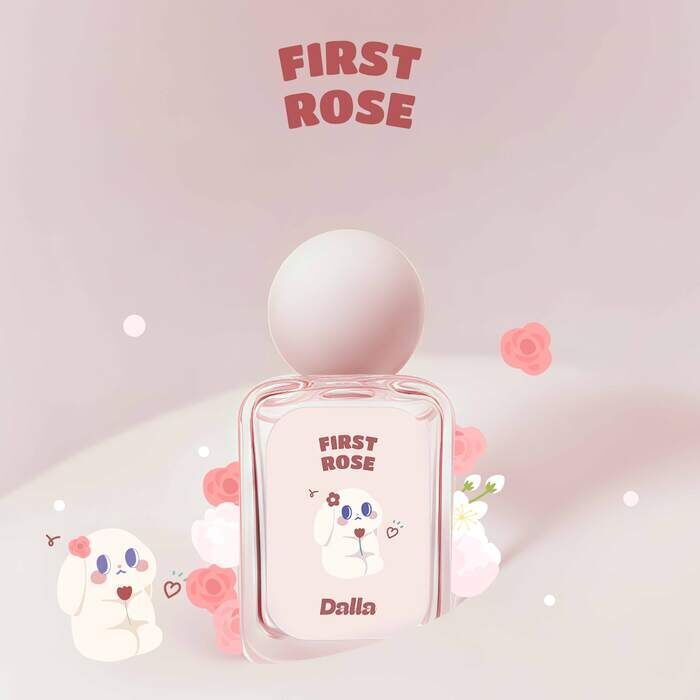 Dalla｜淡香水 35ml｜新瓶款｜初見玫瑰