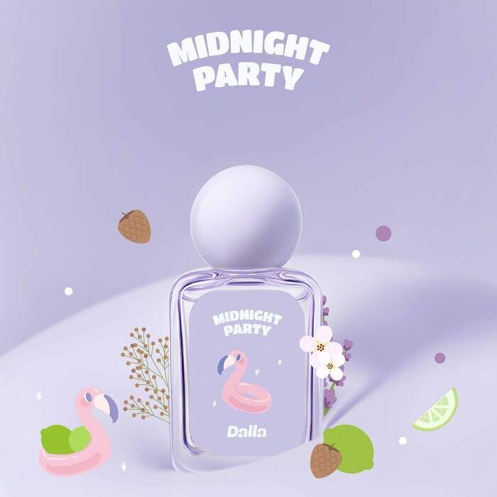 Dalla｜淡香水 35ml｜新瓶款｜午夜派對