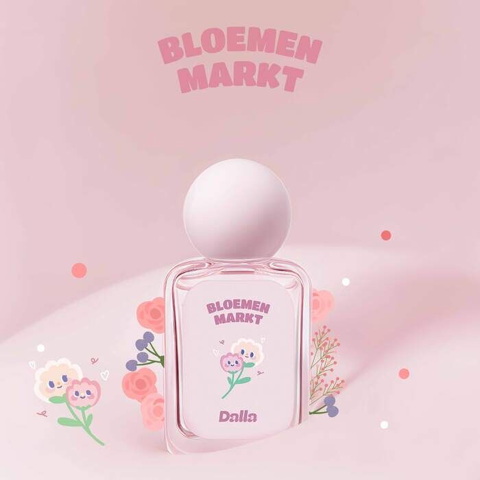 Dalla｜淡香水 35ml｜新瓶款｜辛格花市