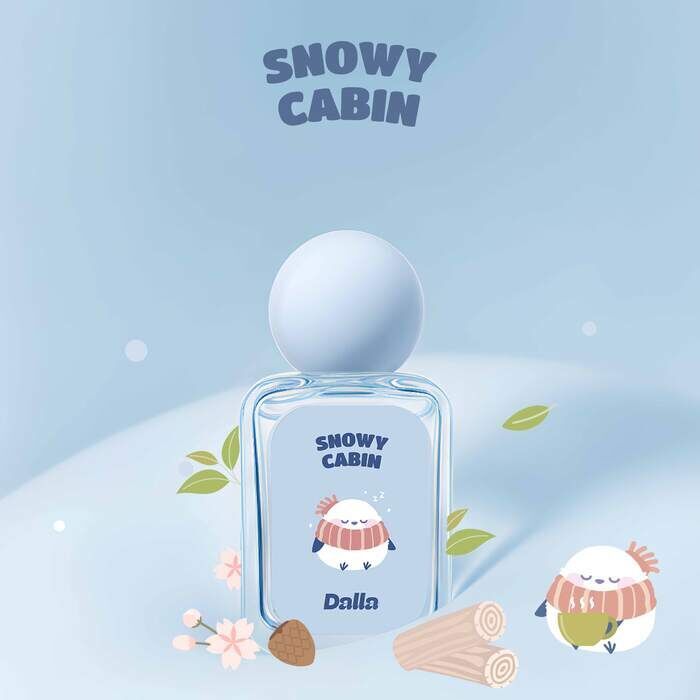 Dalla｜淡香水 35ml｜新瓶款｜雪之木屋