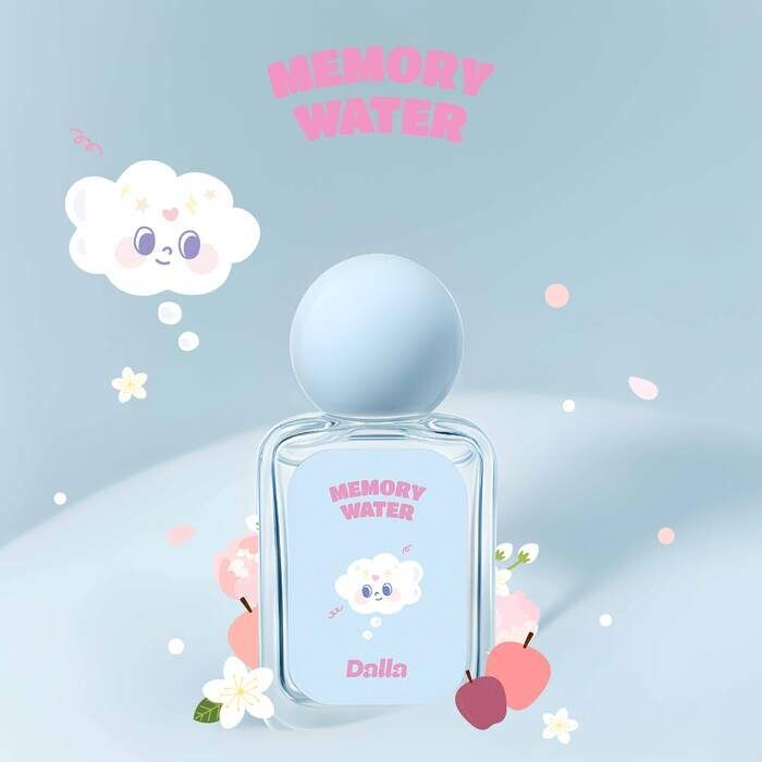 Dalla｜淡香水 35ml｜新瓶款｜回憶之水